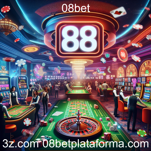 Descubra o Mundo das Apostas no 08bet