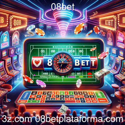 Explore o Mundo dos Cassinos no 08bet: Diversão e Emoção Garantidas
