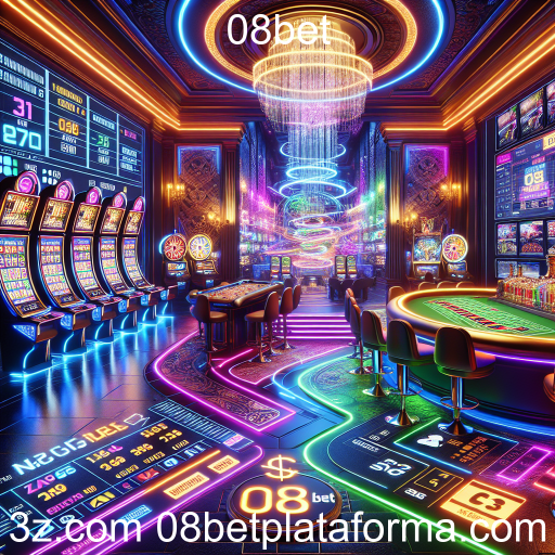 A Revolução dos Jogos Virtuais na 08bet